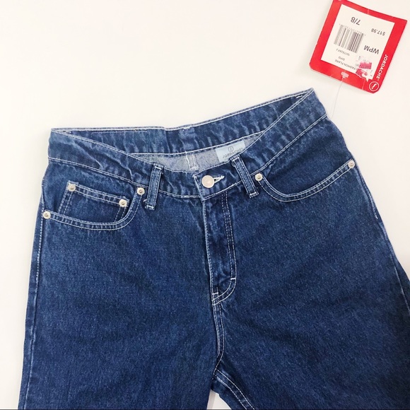 NWT Vintage Jordache Ombré Bleached Flare Jeans - Picture 4 of 5